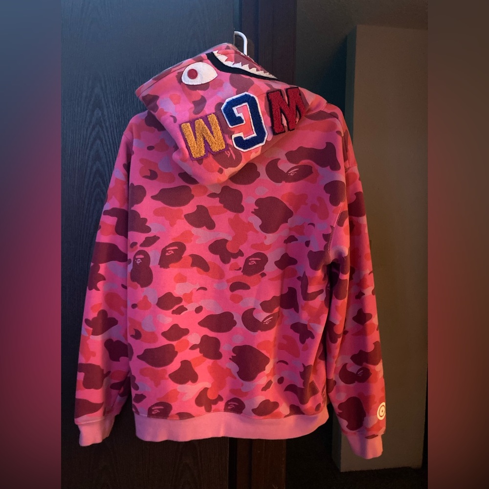 Bape Jacket OG Camo Pink (New)